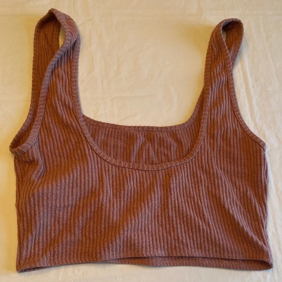 💕 Abercrombie &  Finch Sleepwear: Women’s Cropped Tank Top, Size Small 💕 - Picture 2 of 9